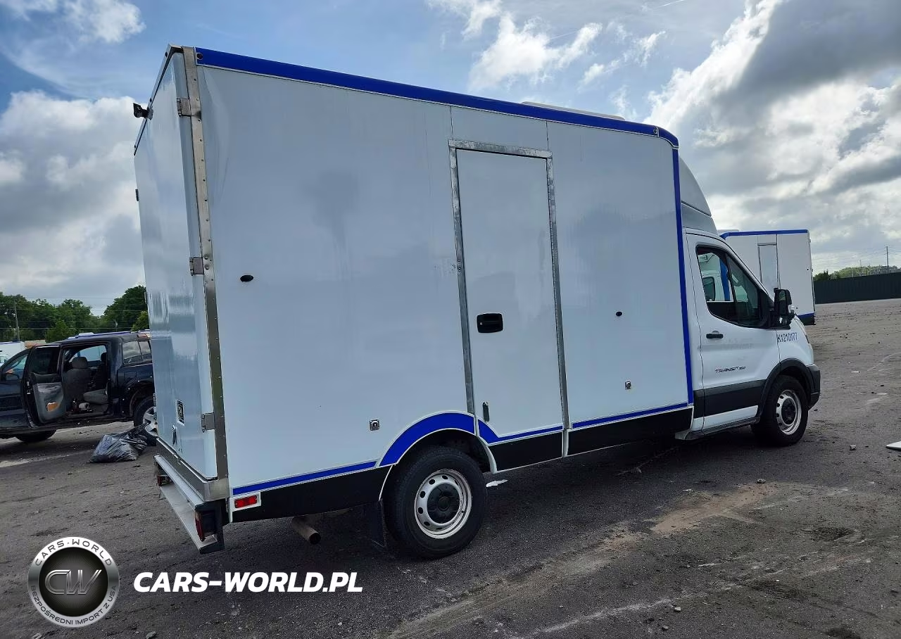 2021 Ford Transit Delivery Truck VIN:1FDBW5Z83MKA84298 - 3