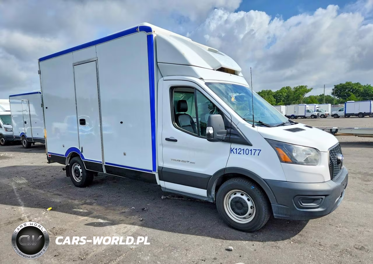 2021 Ford Transit Delivery Truck VIN:1FDBW5Z83MKA84298 - 4