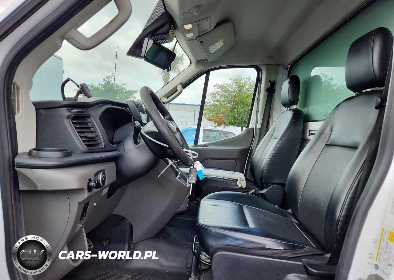 2021 Ford Transit Delivery Truck VIN:1FDBW5Z83MKA84298 - 7