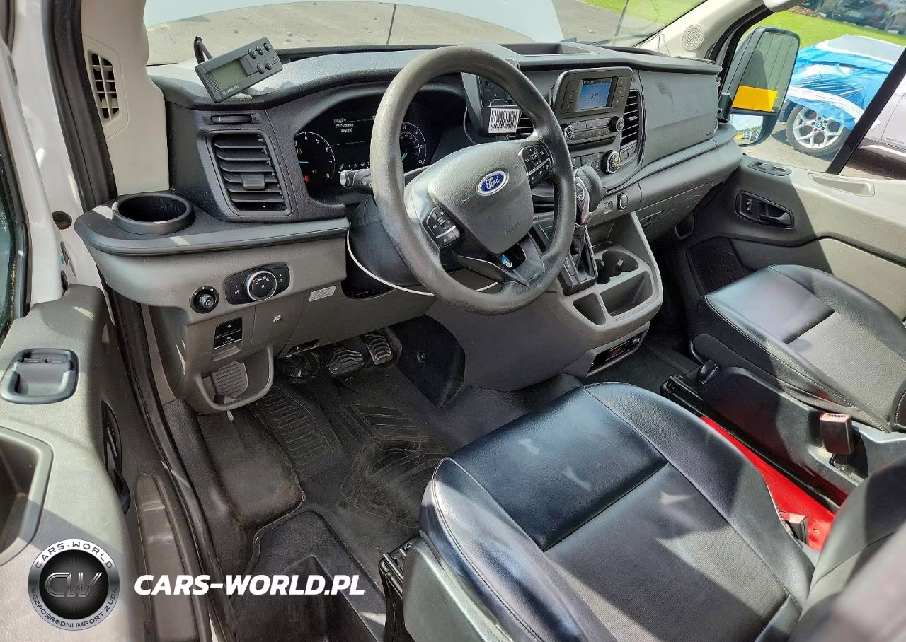 2021 Ford Transit Delivery Truck VIN:1FDBW5Z83MKA84298 - 8
