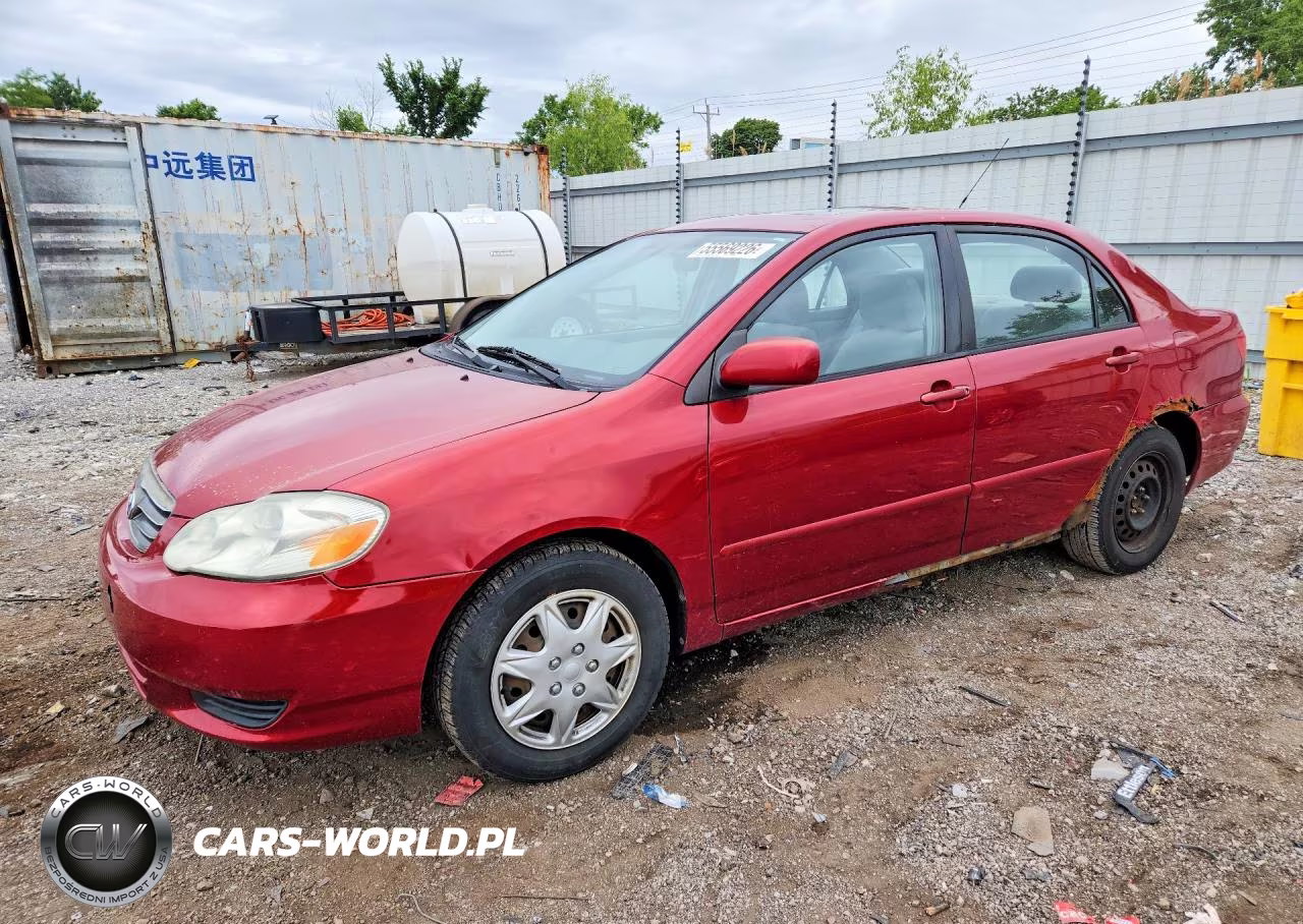 2004 Toyota Corolla Le – zdjęcie 1 z 12