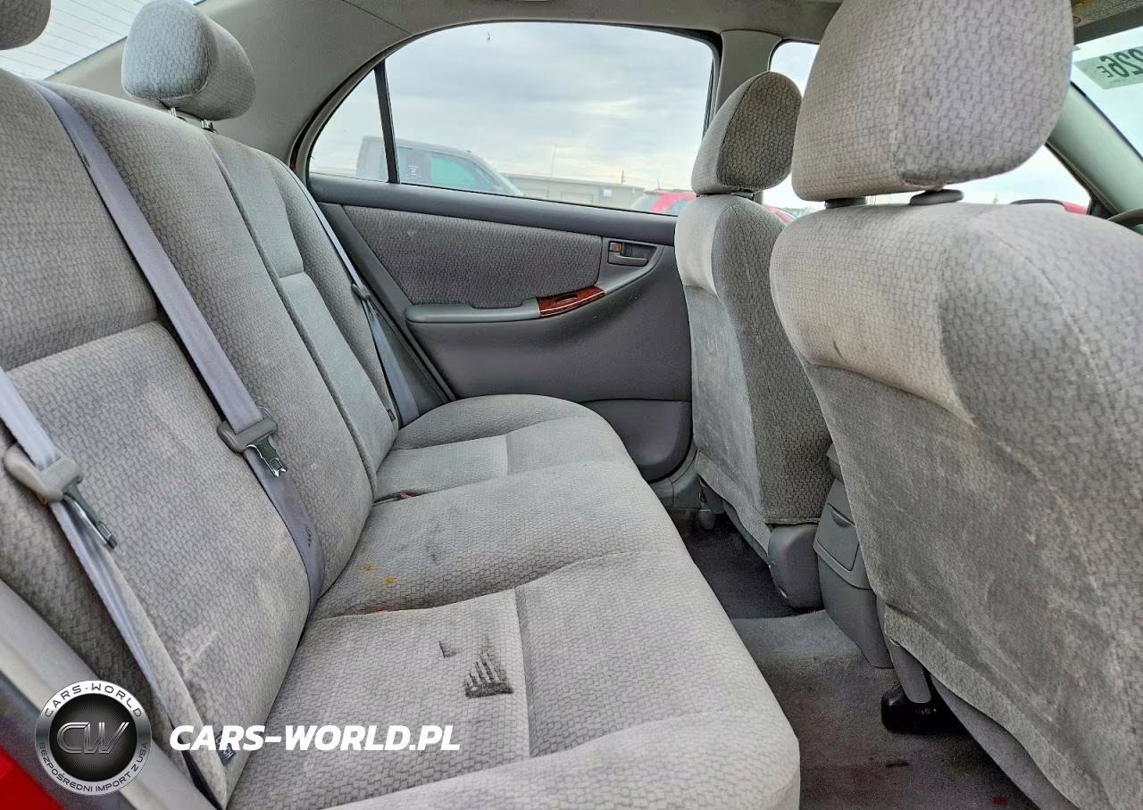 2004 Toyota Corolla Le VIN:1NXBR32E34Z239819 - 10