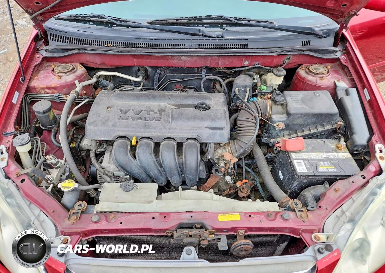 2004 Toyota Corolla Le VIN:1NXBR32E34Z239819 - 11