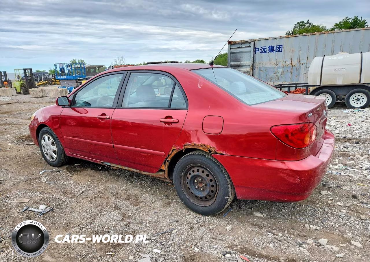 2004 Toyota Corolla Le VIN:1NXBR32E34Z239819 - 2