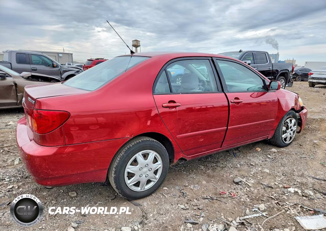 2004 Toyota Corolla Le VIN:1NXBR32E34Z239819 - 3