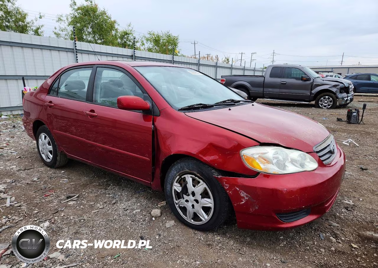 2004 Toyota Corolla Le VIN:1NXBR32E34Z239819 - 4