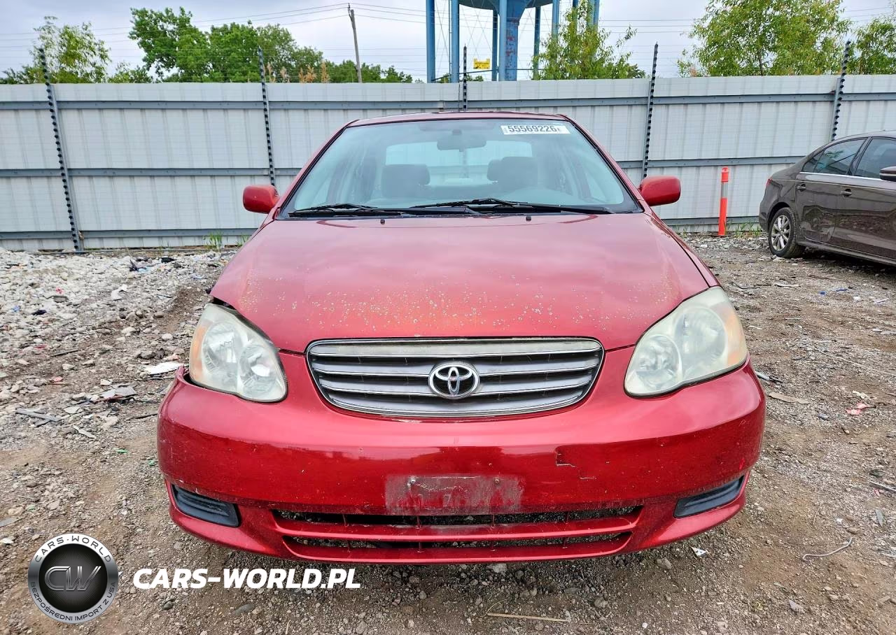2004 Toyota Corolla Le VIN:1NXBR32E34Z239819 - 5