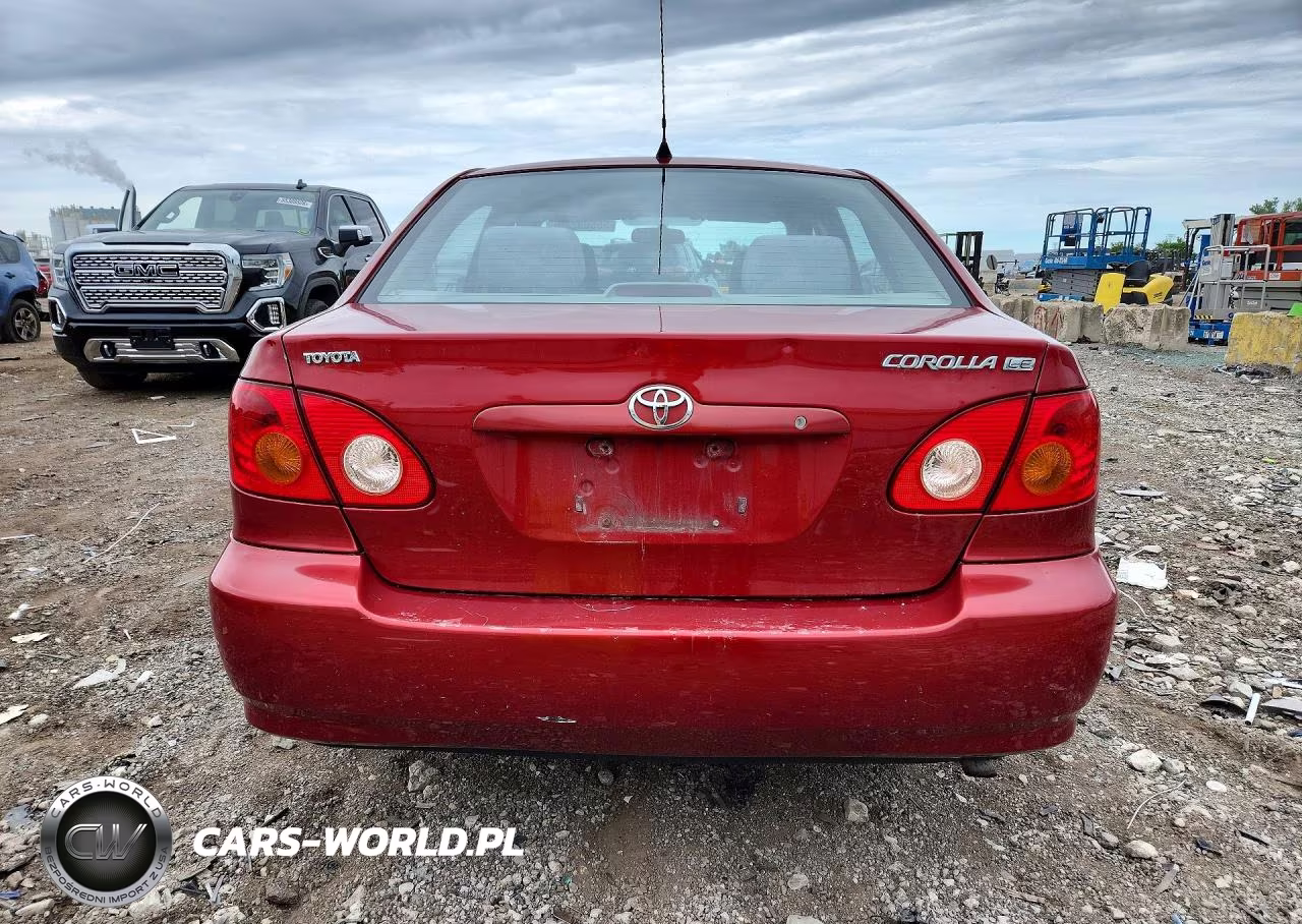 2004 Toyota Corolla Le VIN:1NXBR32E34Z239819 - 6