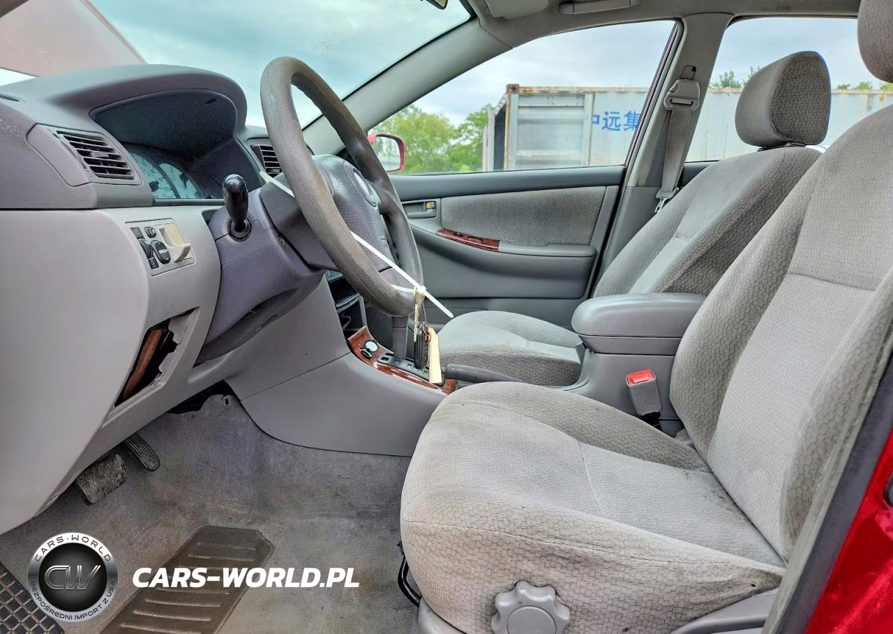 2004 Toyota Corolla Le VIN:1NXBR32E34Z239819 - 7