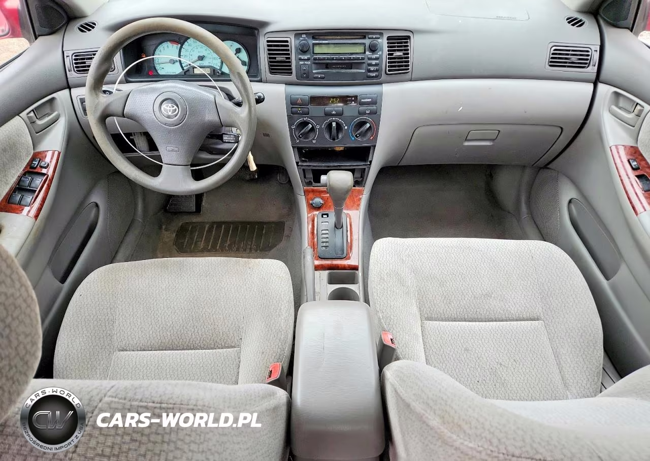 2004 Toyota Corolla Le VIN:1NXBR32E34Z239819 - 8