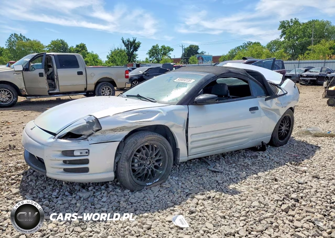 2001 Mitsubishi Eclipse Spyder Gs