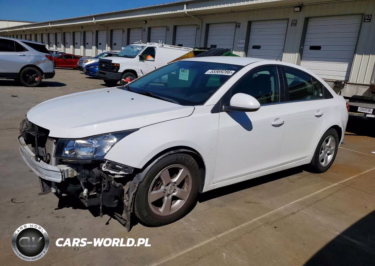 2014 Chevrolet Cruze Lt