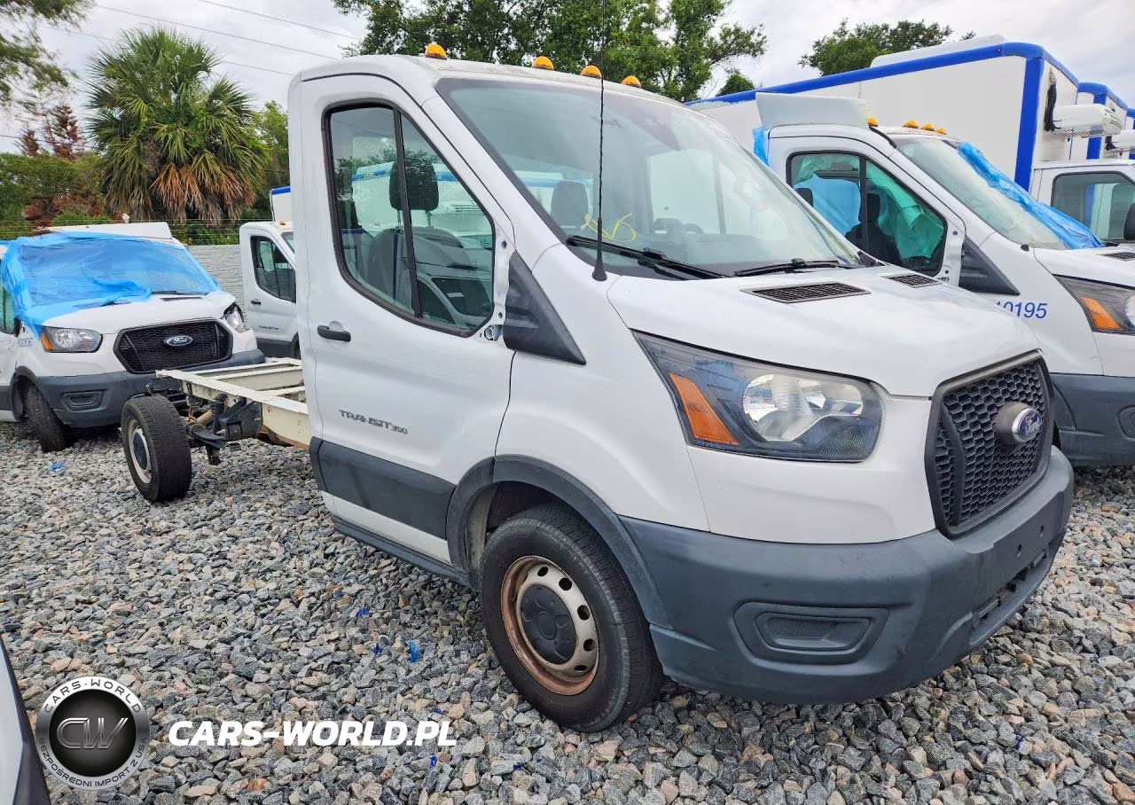 2021 Ford Transit T-350 VIN:1FDBW5Z82MKA84289 - 4