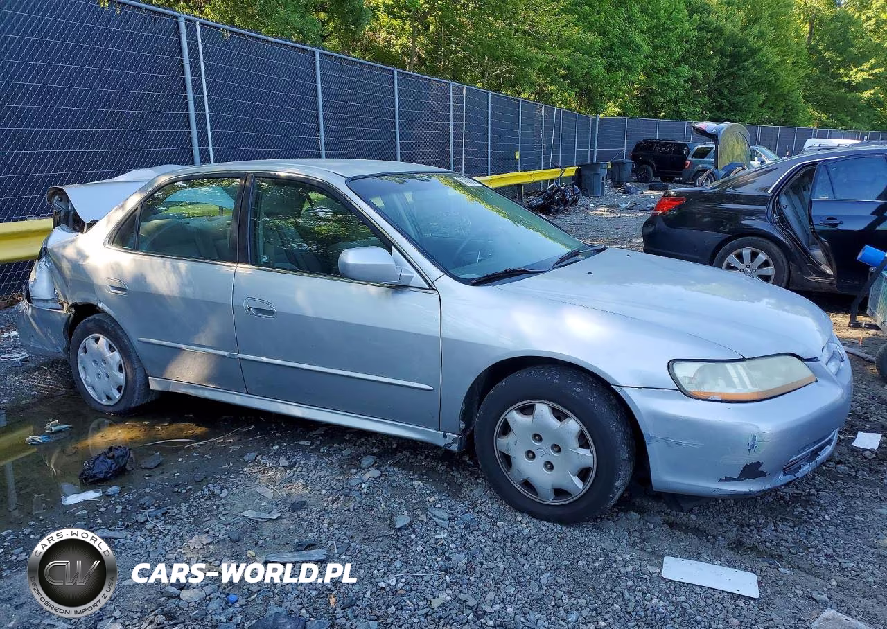 2001 Honda Accord Lx VIN:1HGCG56451A103038 - 4