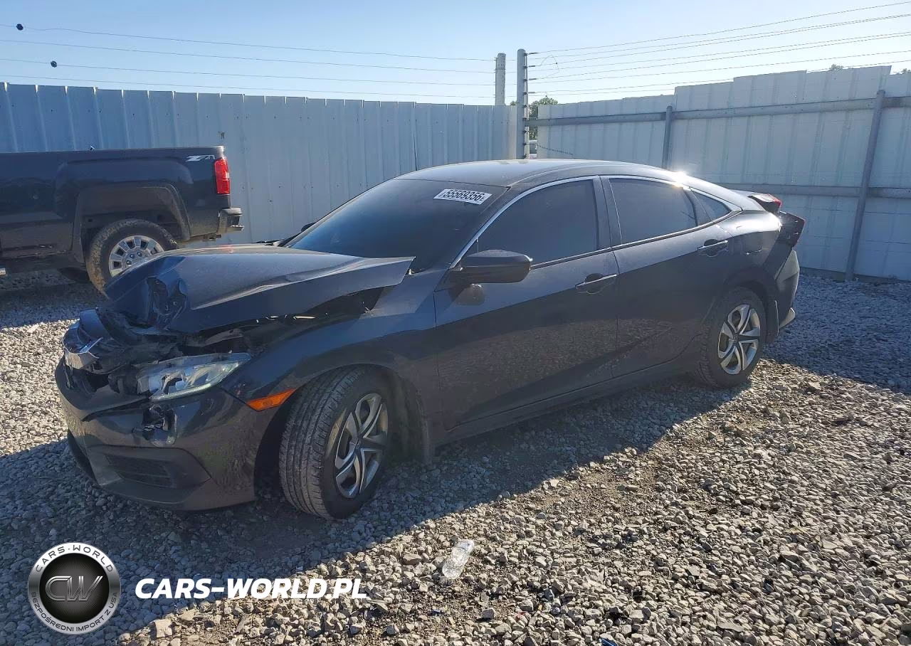 2017 Honda Civic Lx – zdjęcie 1 z 12