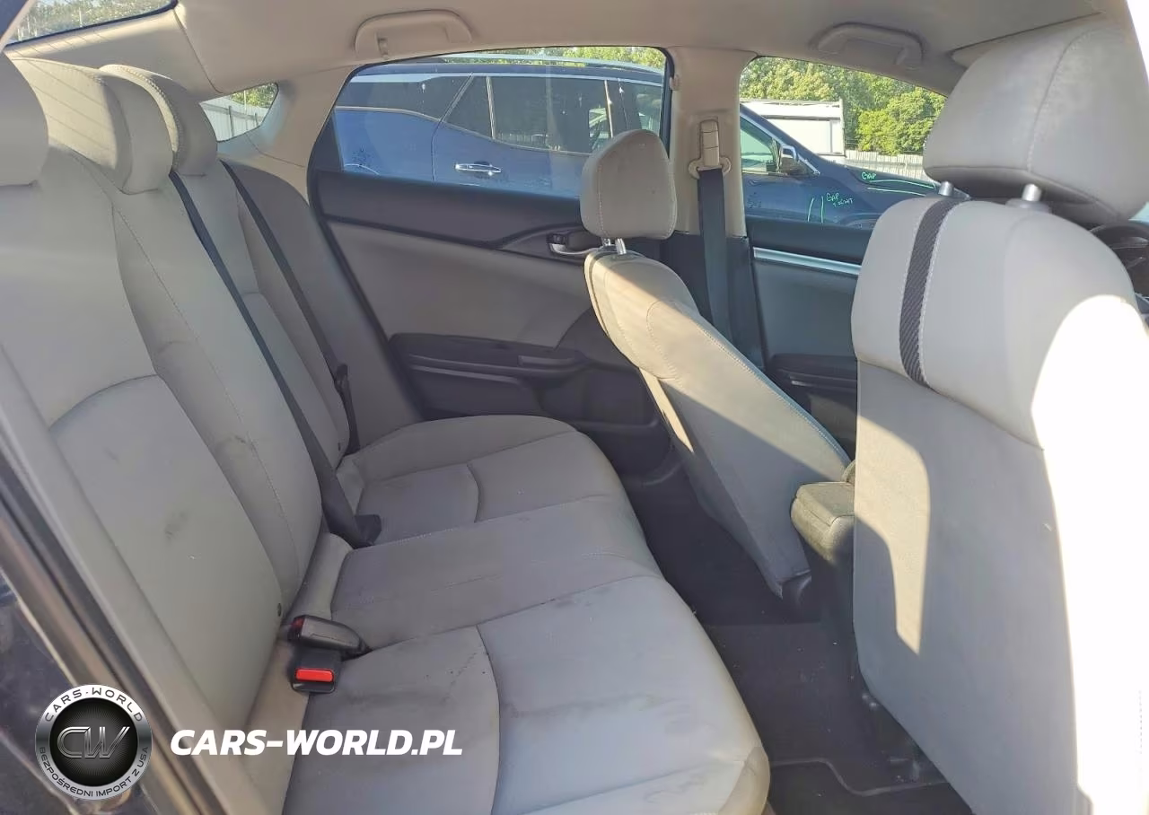 2017 Honda Civic Lx VIN:19XFC2F54HE031612 - 10