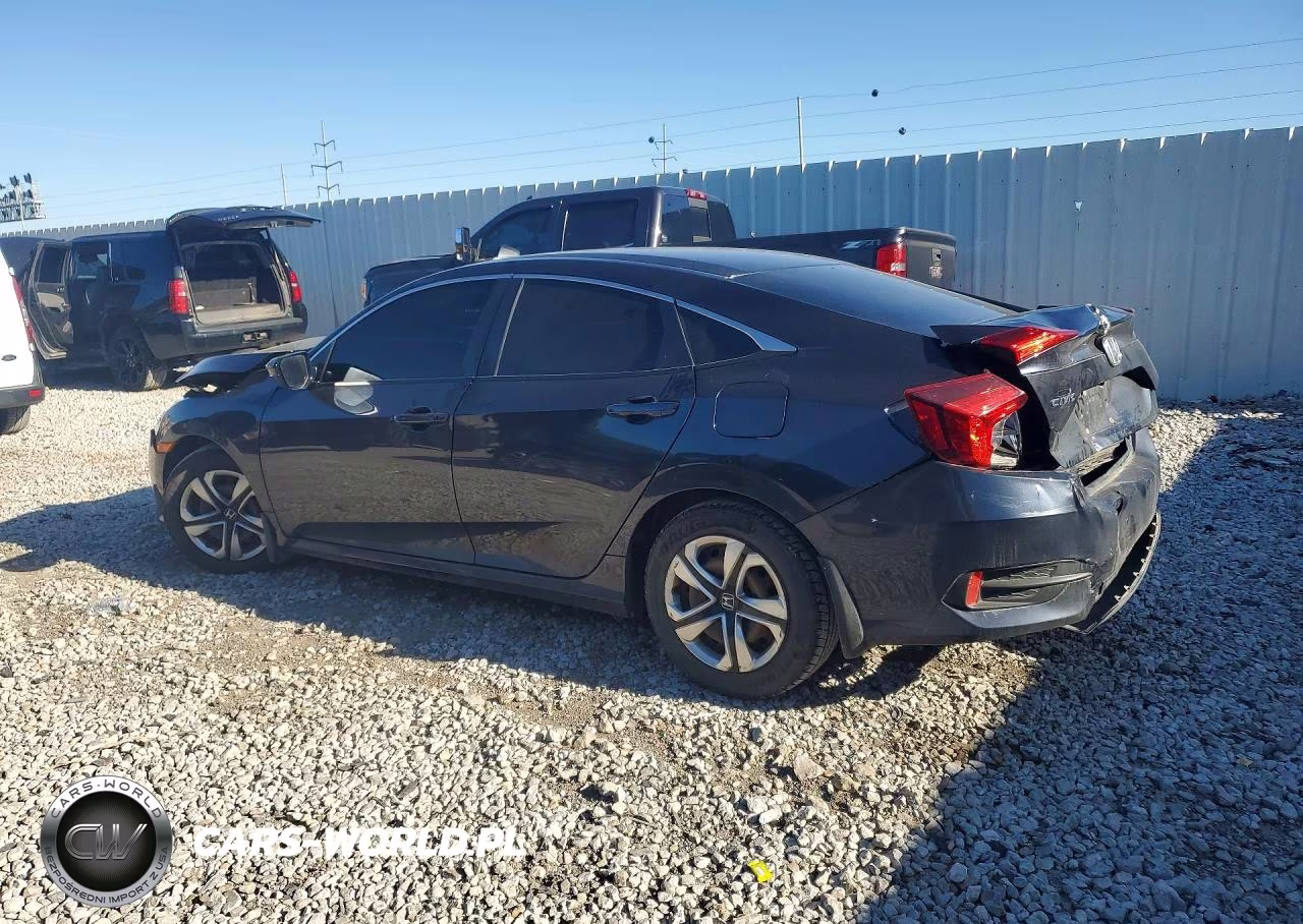 2017 Honda Civic Lx VIN:19XFC2F54HE031612 - 2