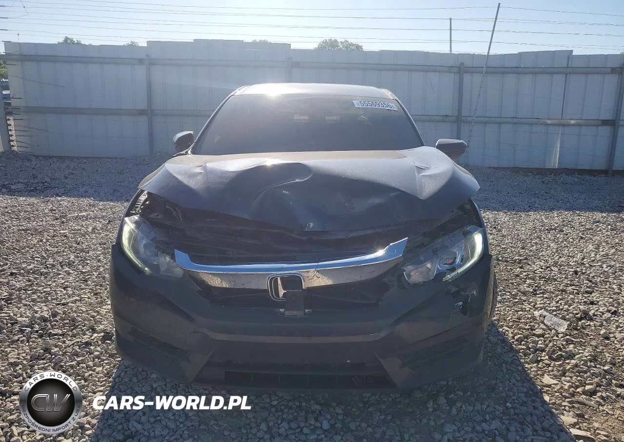 2017 Honda Civic Lx VIN:19XFC2F54HE031612 - 5
