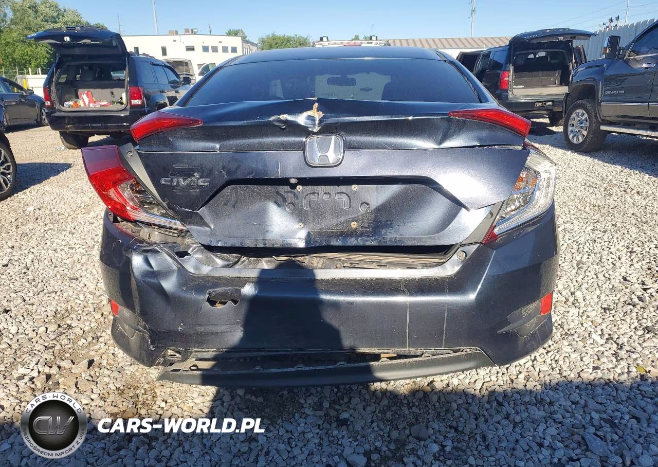 2017 Honda Civic Lx VIN:19XFC2F54HE031612 - 6