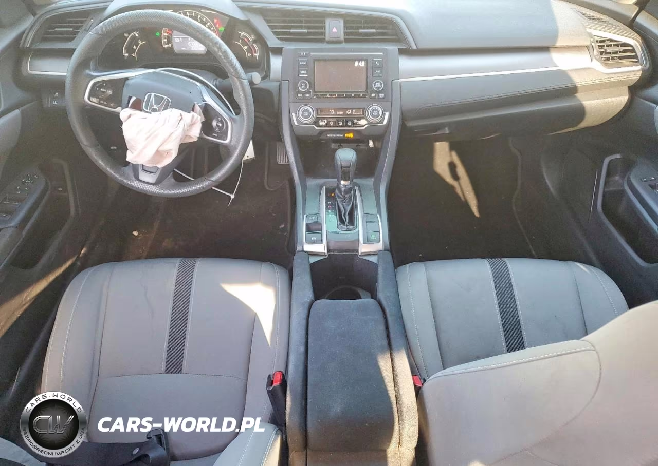 2017 Honda Civic Lx VIN:19XFC2F54HE031612 - 8
