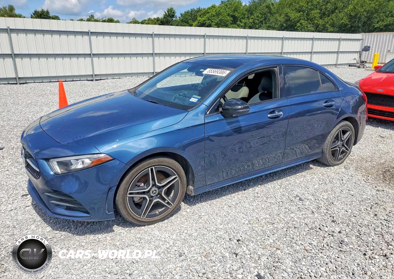 2022 Mercedes-Benz A 220 VIN:W1K3G4EB9NJ338661 - 1