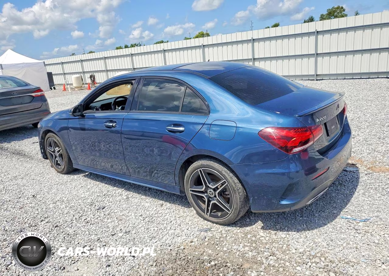 2022 Mercedes-Benz A 220 VIN:W1K3G4EB9NJ338661 - 2