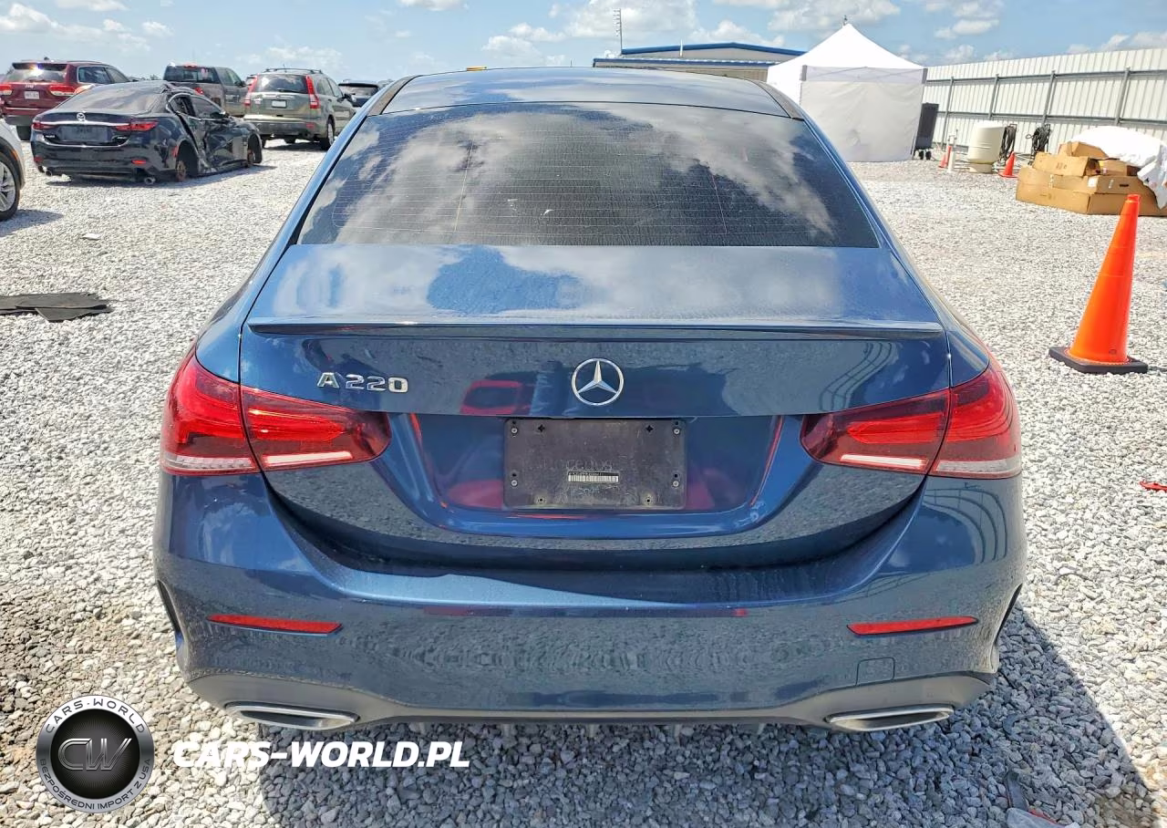 2022 Mercedes-Benz A 220 VIN:W1K3G4EB9NJ338661 - 6