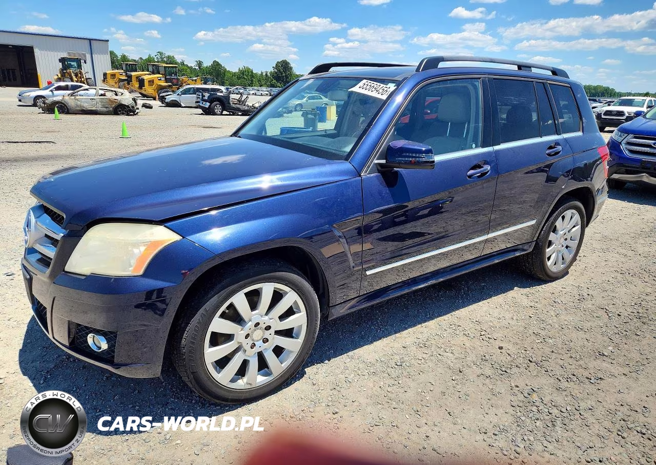 2012 Mercedes-Benz Glk 350 4Matic – zdjęcie 1 z 13