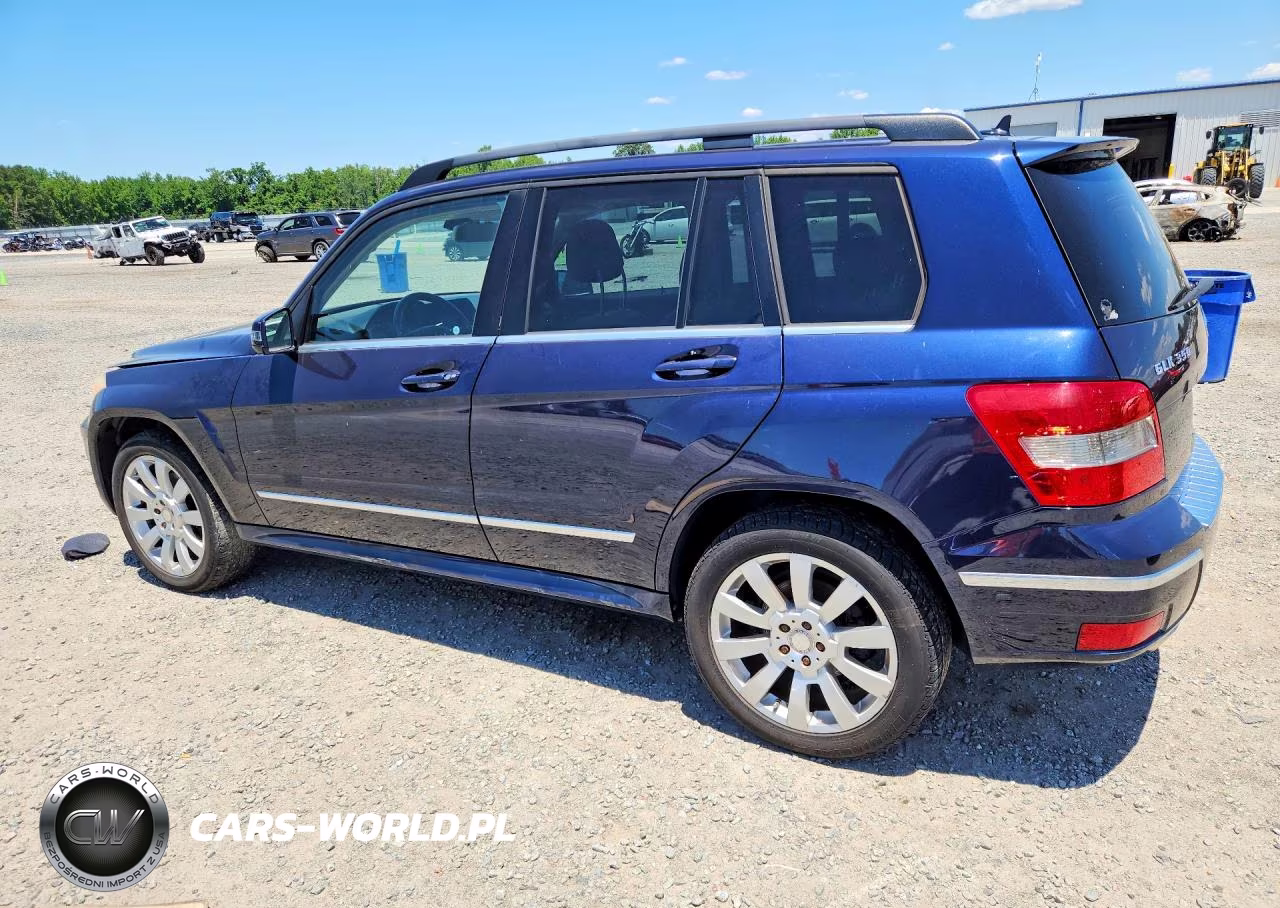 2012 Mercedes-Benz Glk 350 4Matic VIN:WDCGG8HB0CF786991 - 2