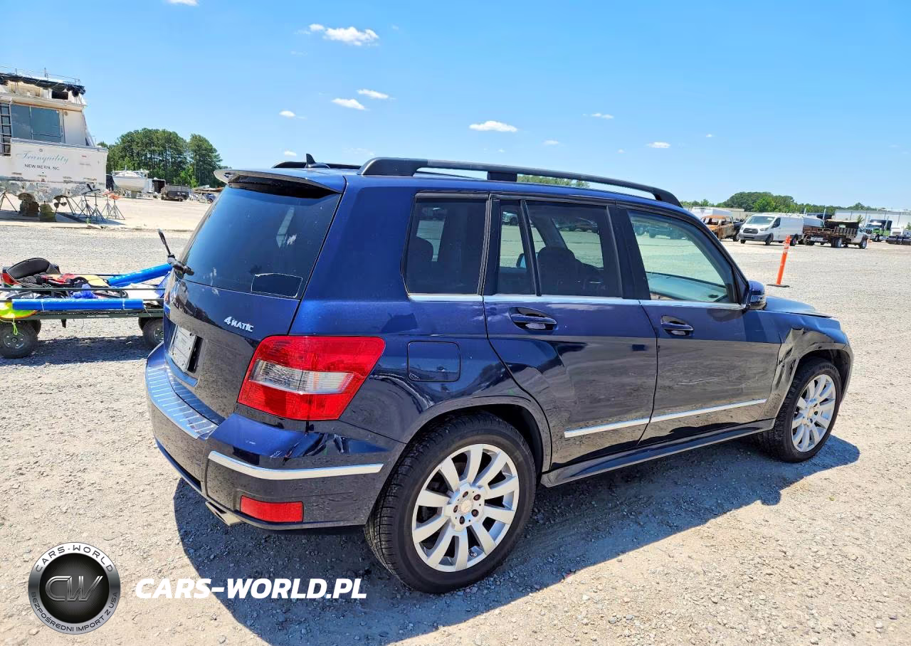 2012 Mercedes-Benz Glk 350 4Matic VIN:WDCGG8HB0CF786991 - 3