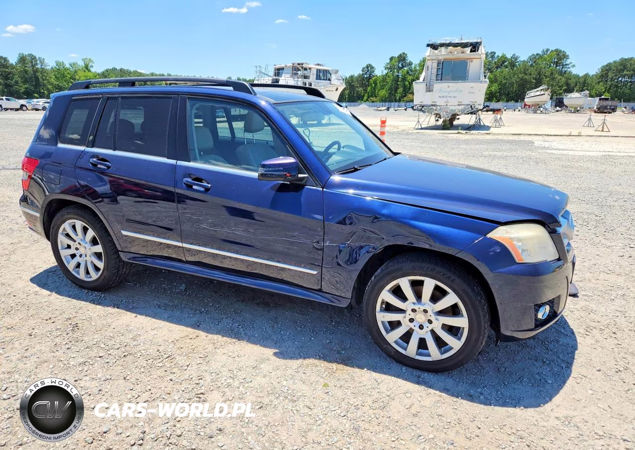 2012 Mercedes-Benz Glk 350 4Matic VIN:WDCGG8HB0CF786991 - 4