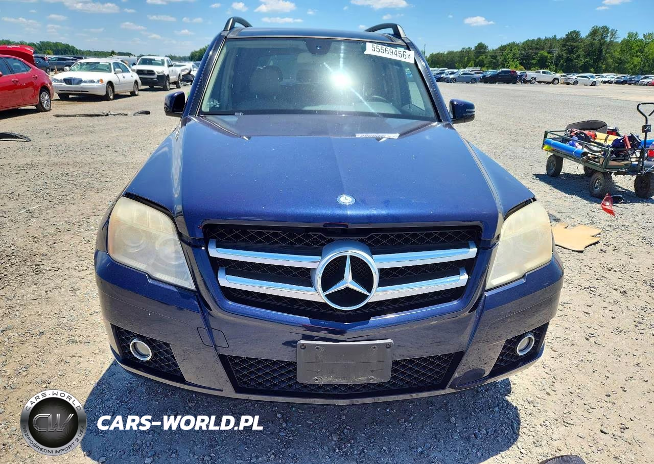 2012 Mercedes-Benz Glk 350 4Matic VIN:WDCGG8HB0CF786991 - 5