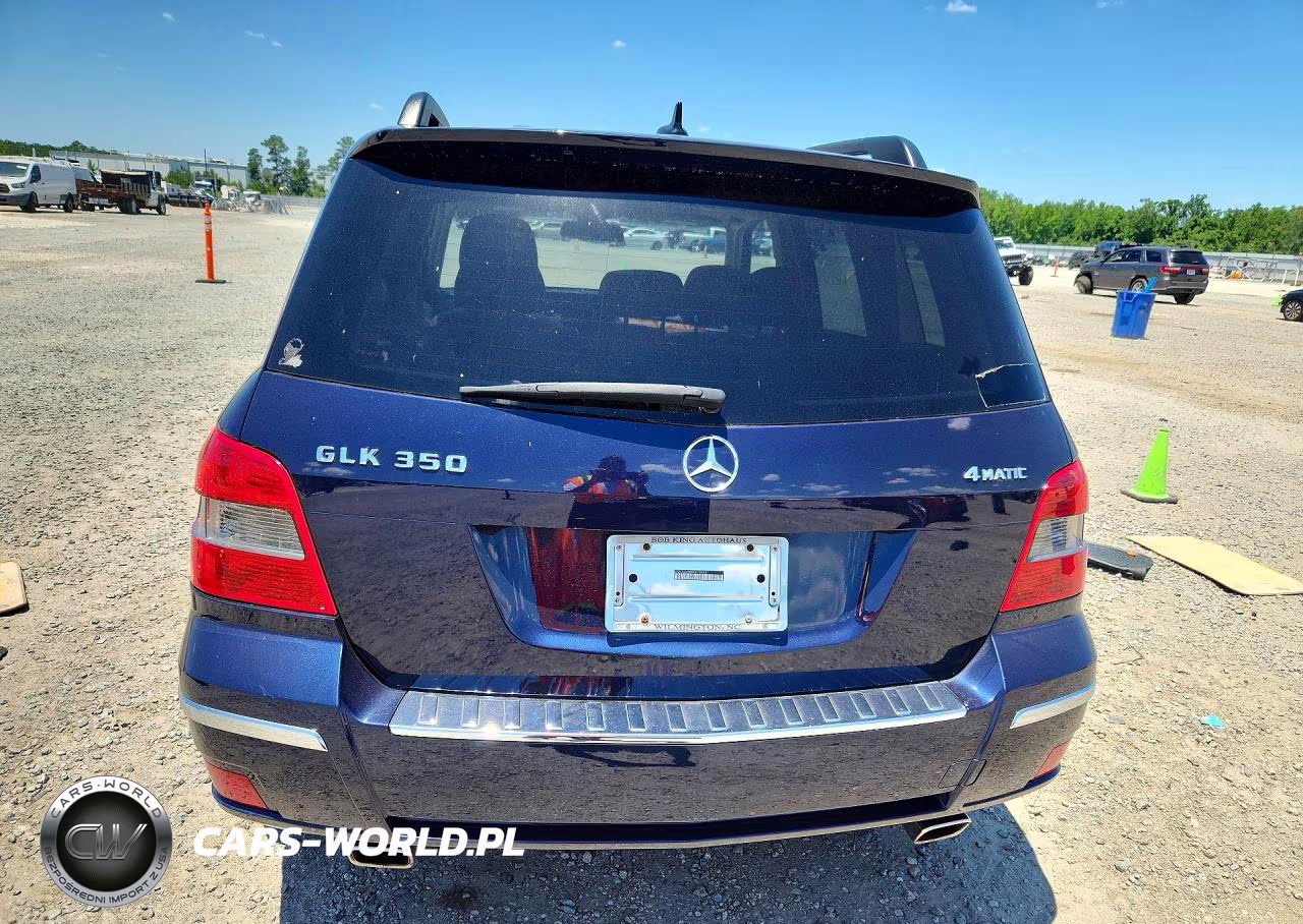 2012 Mercedes-Benz Glk 350 4Matic VIN:WDCGG8HB0CF786991 - 6
