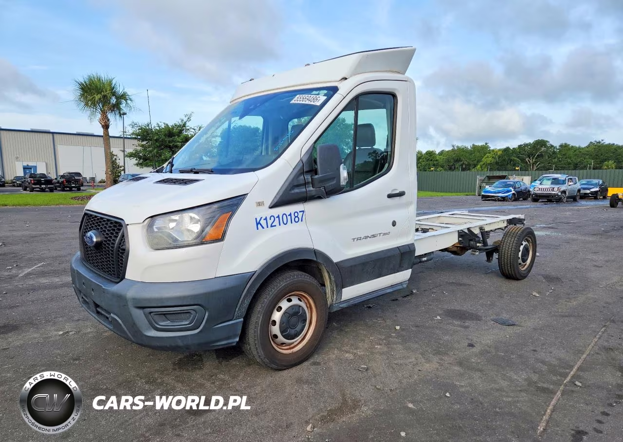 2021 Ford Transit T-350 VIN:1FDBW5Z83MKA84303 - 1