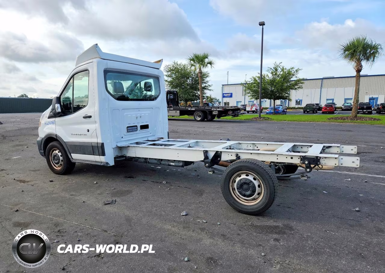 2021 Ford Transit T-350 VIN:1FDBW5Z83MKA84303 - 2
