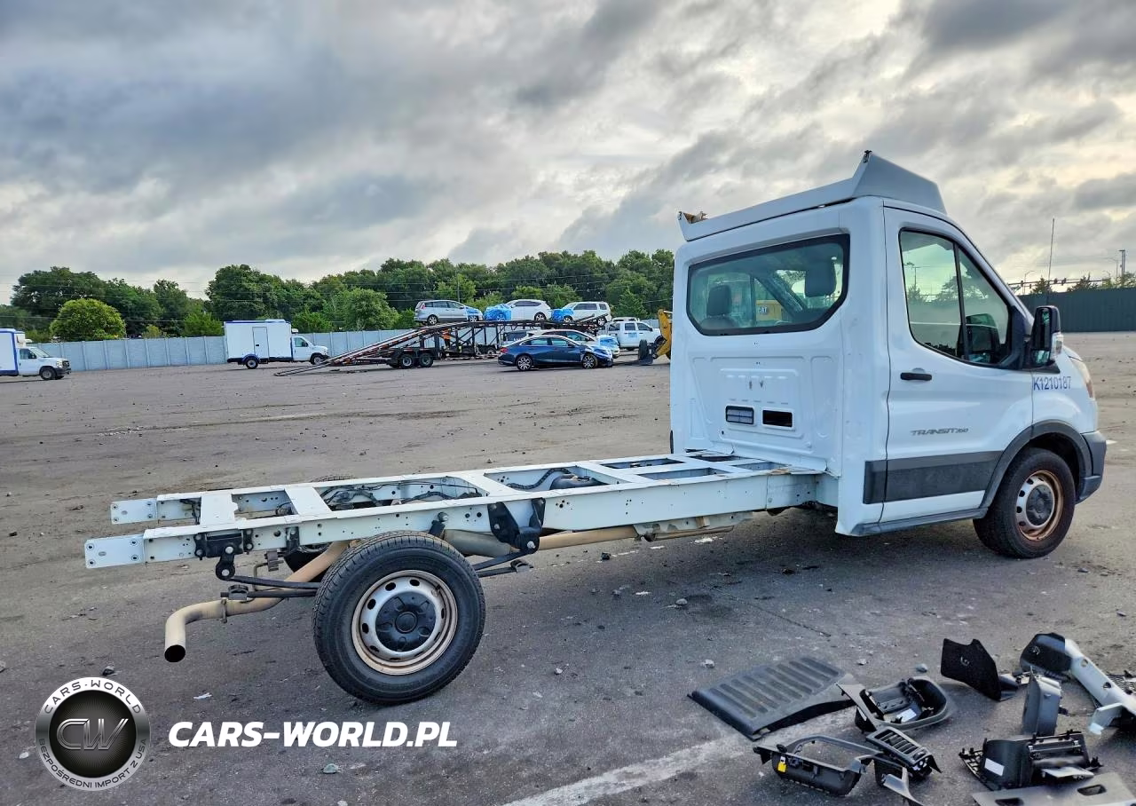 2021 Ford Transit T-350 VIN:1FDBW5Z83MKA84303 - 3