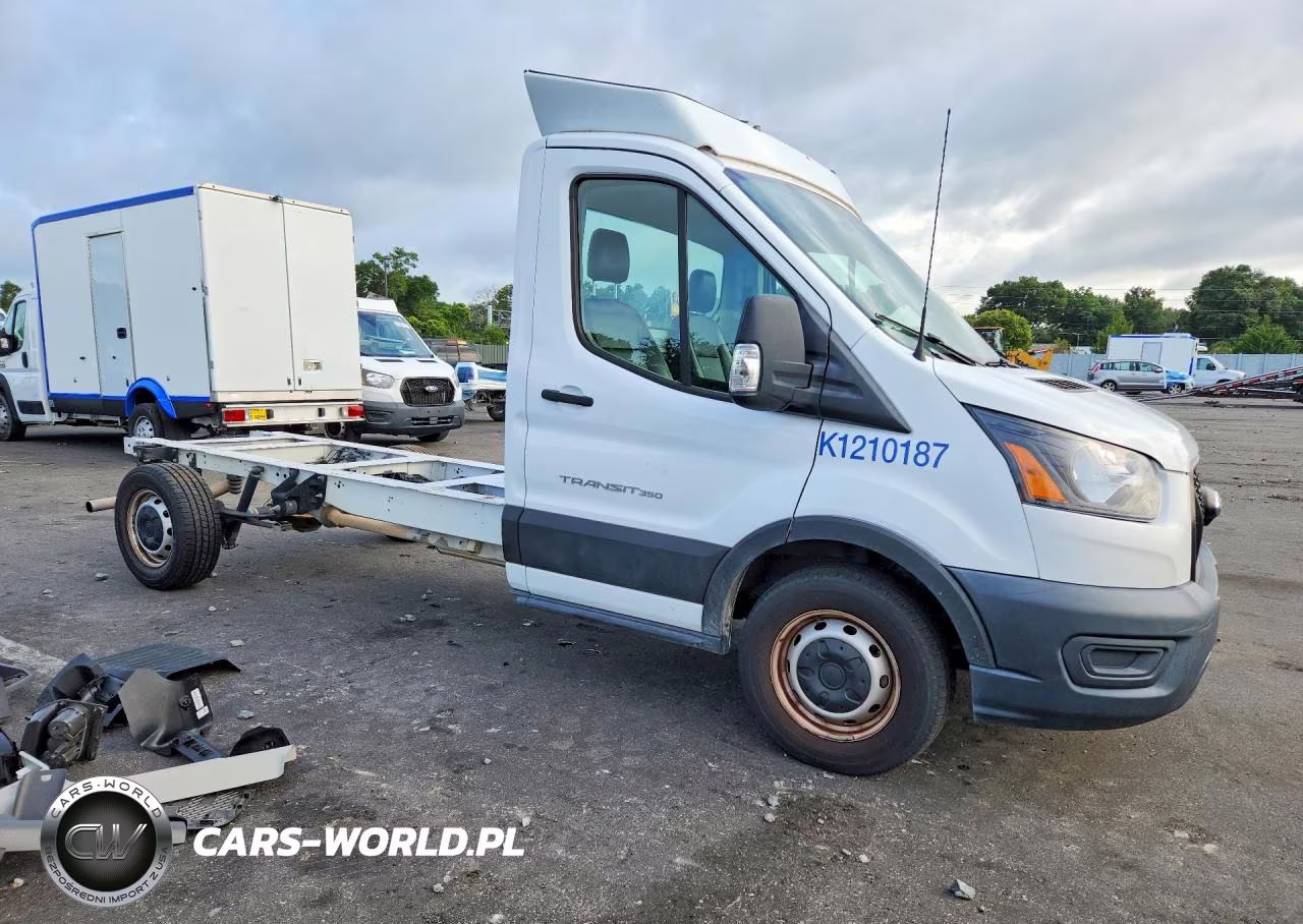 2021 Ford Transit T-350 VIN:1FDBW5Z83MKA84303 - 4