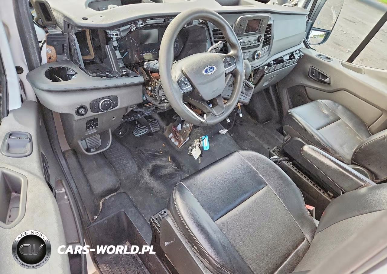 2021 Ford Transit T-350 VIN:1FDBW5Z83MKA84303 - 8