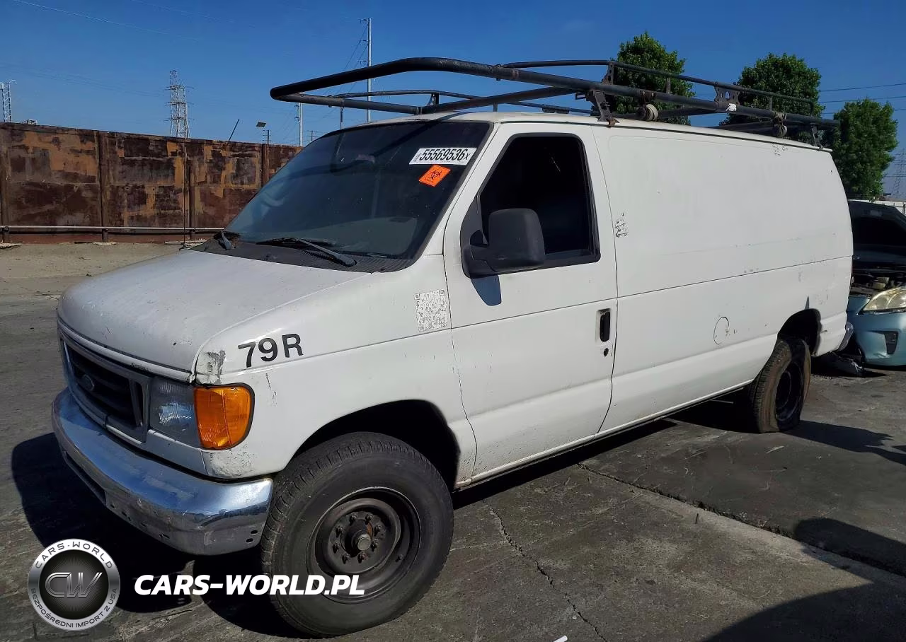 2006 Ford Econoline E350 Super Duty Van