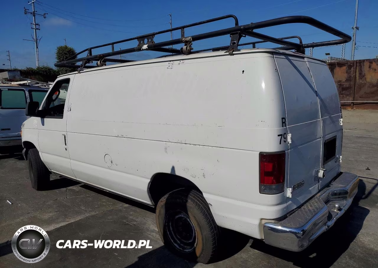 2006 Ford Econoline E350 Super Duty Van VIN:1FTSE34L76HB44655 - 2