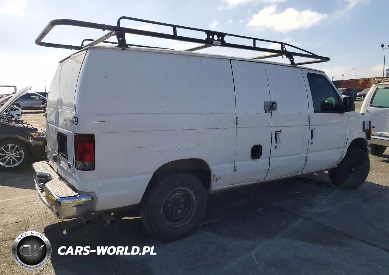 2006 Ford Econoline E350 Super Duty Van VIN:1FTSE34L76HB44655 - 3
