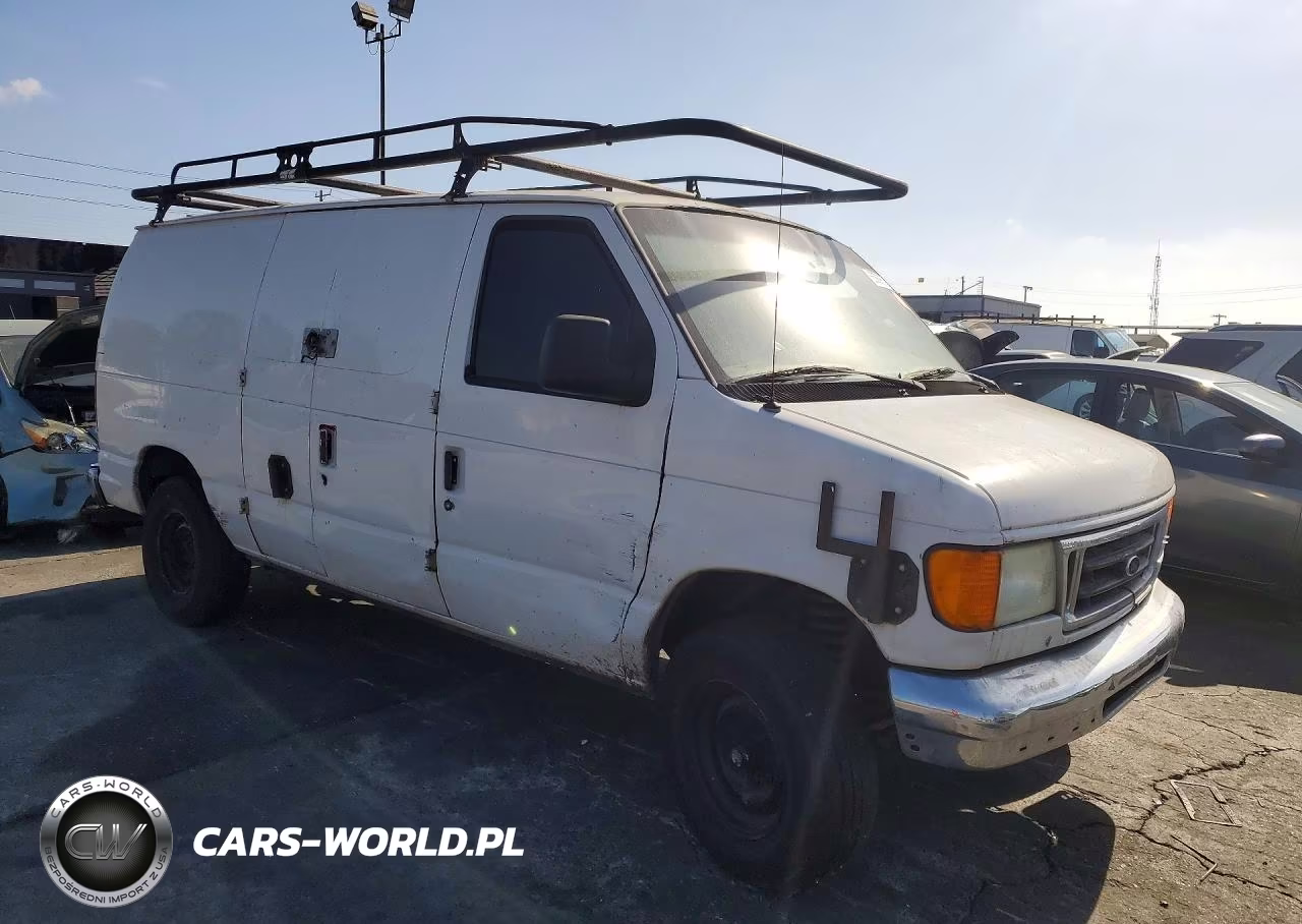 2006 Ford Econoline E350 Super Duty Van VIN:1FTSE34L76HB44655 - 4