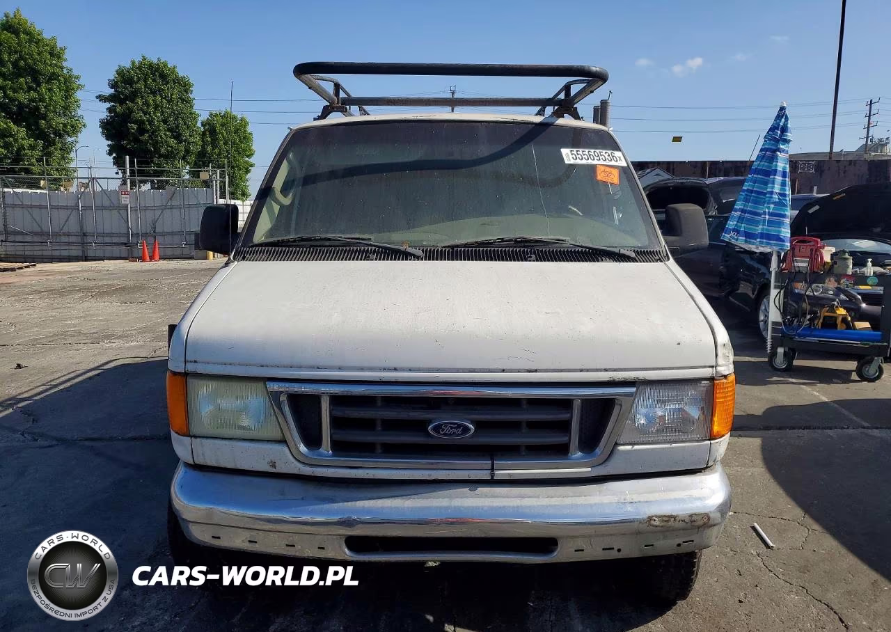 2006 Ford Econoline E350 Super Duty Van VIN:1FTSE34L76HB44655 - 5