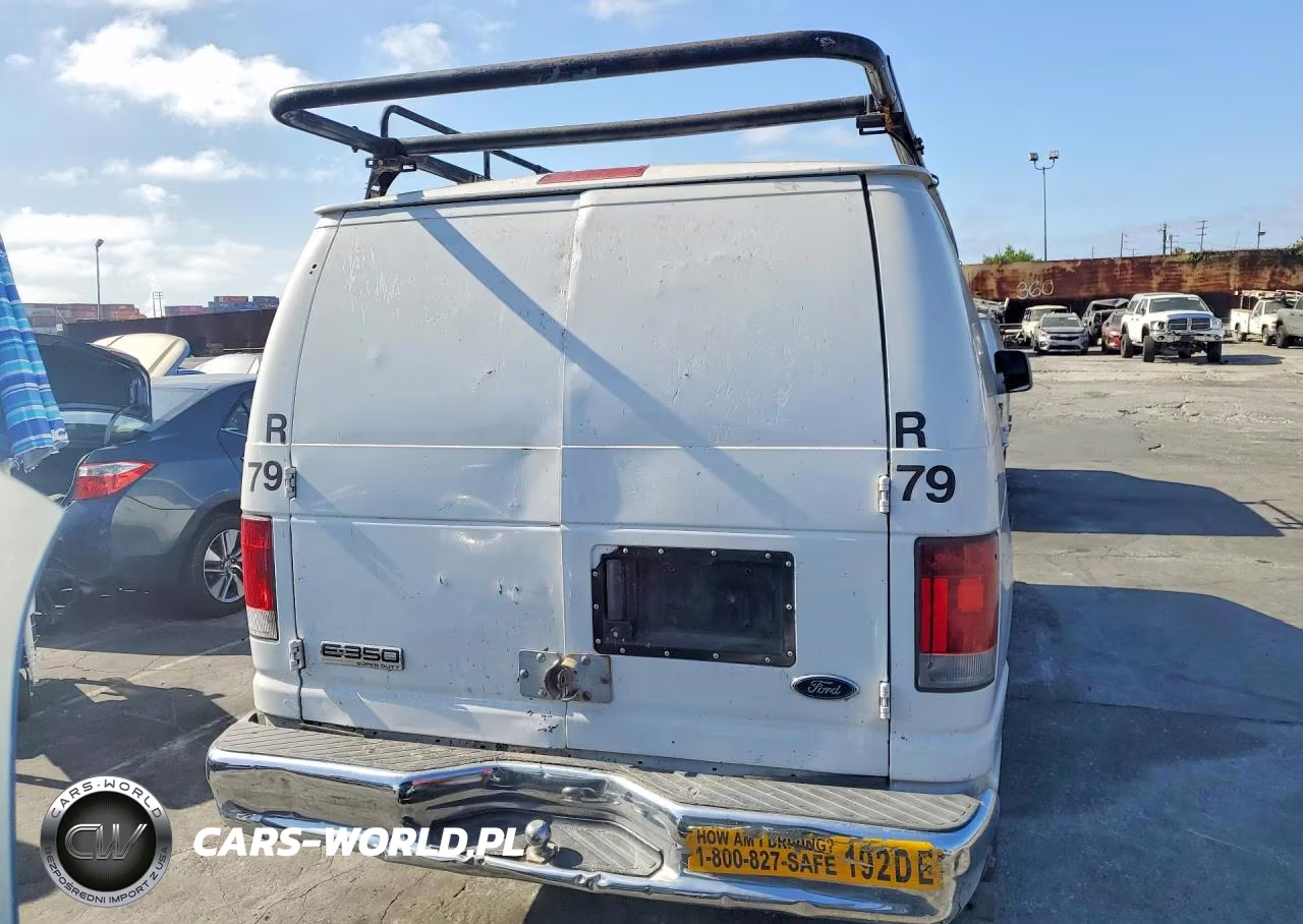 2006 Ford Econoline E350 Super Duty Van VIN:1FTSE34L76HB44655 - 6