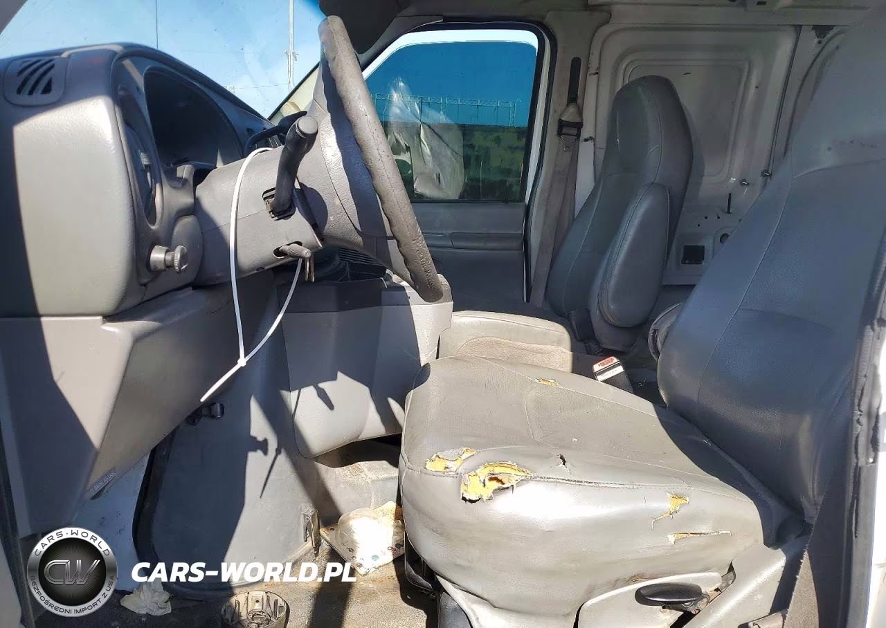 2006 Ford Econoline E350 Super Duty Van VIN:1FTSE34L76HB44655 - 7
