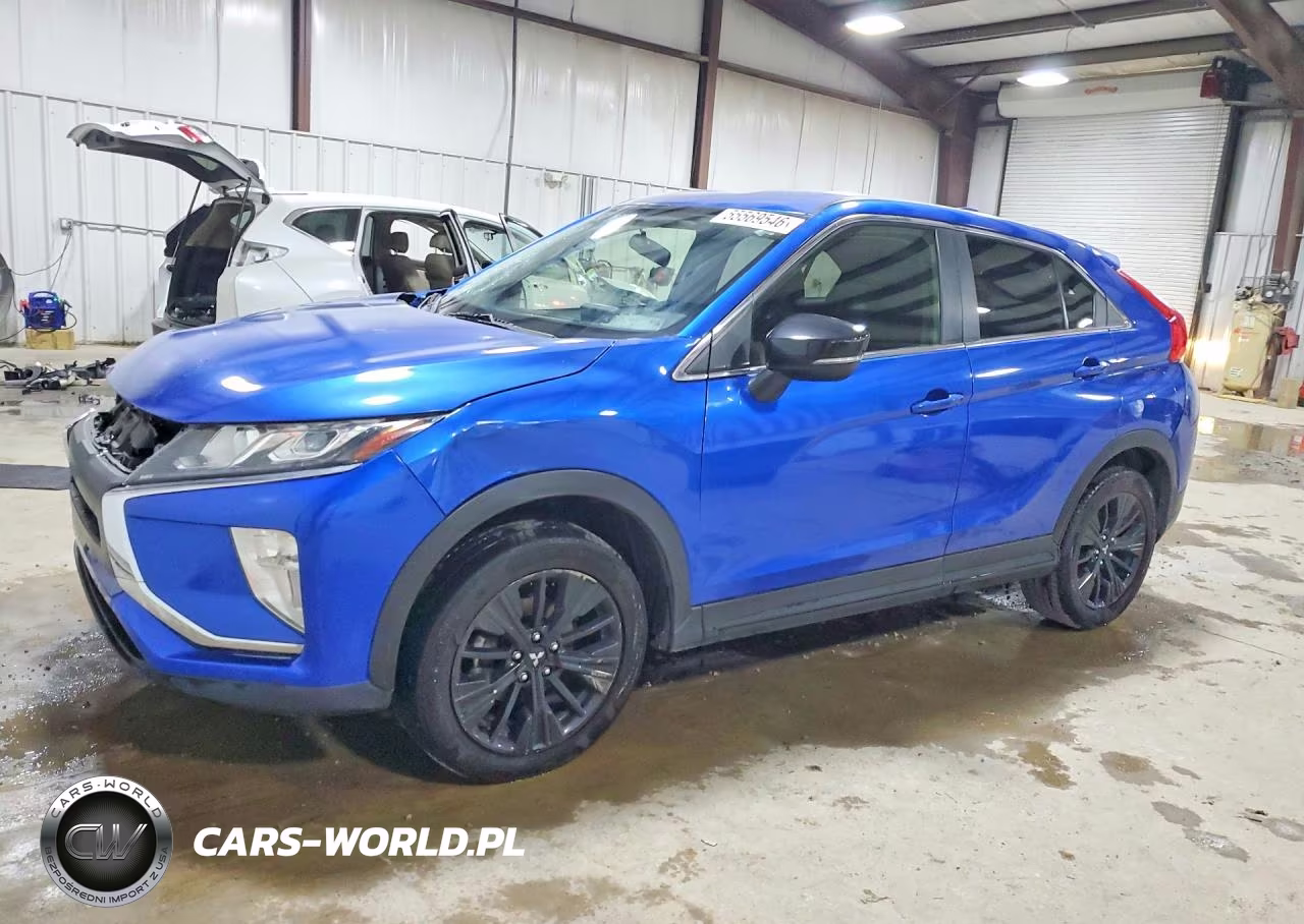 2020 Mitsubishi Eclipse Cross Le-Sp