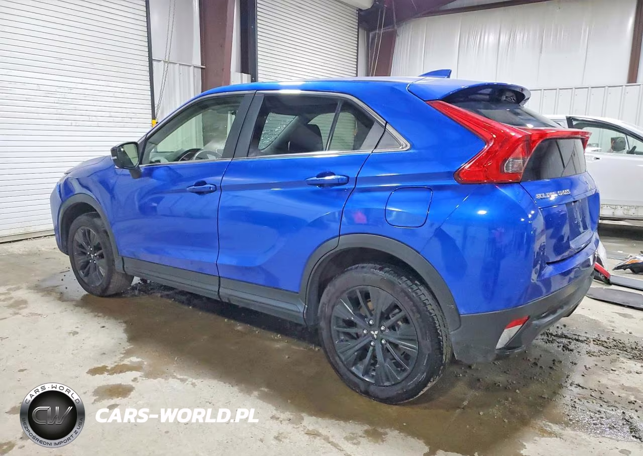 2020 Mitsubishi Eclipse Cross Le-Sp VIN:JA4AT4AA5LZ002850 - 2