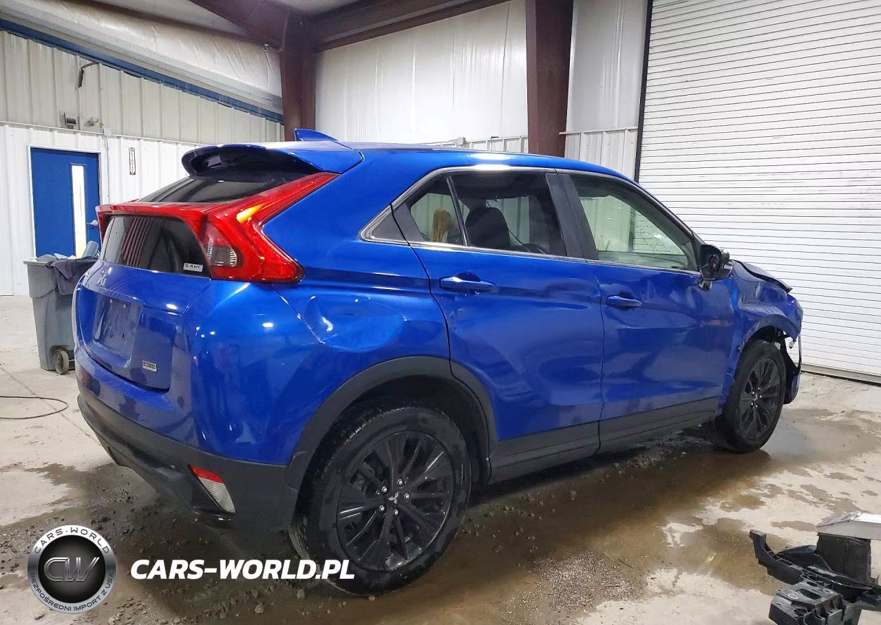 2020 Mitsubishi Eclipse Cross Le-Sp VIN:JA4AT4AA5LZ002850 - 3