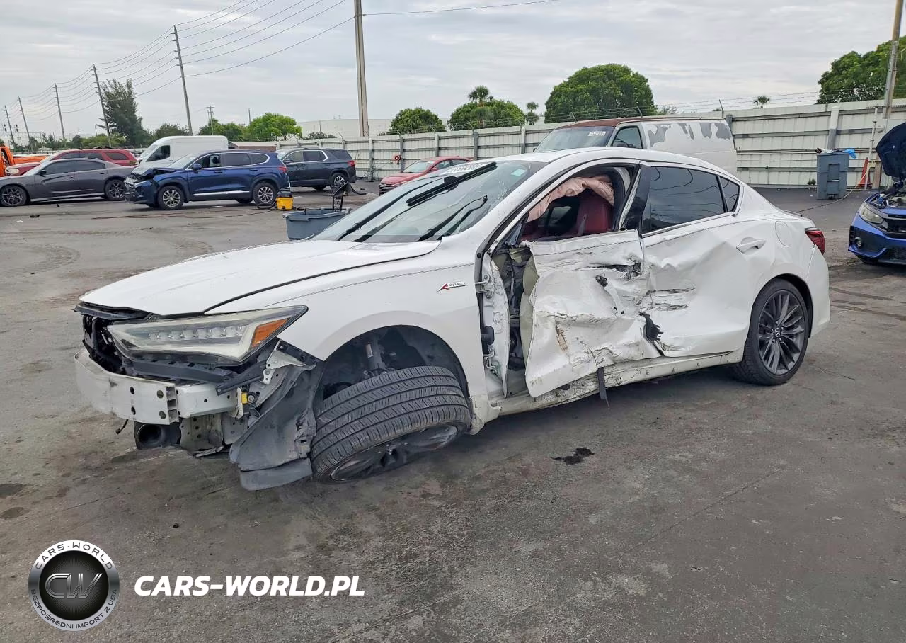 2019 Acura Ilx Premium A-Spec – zdjęcie 1 z 11