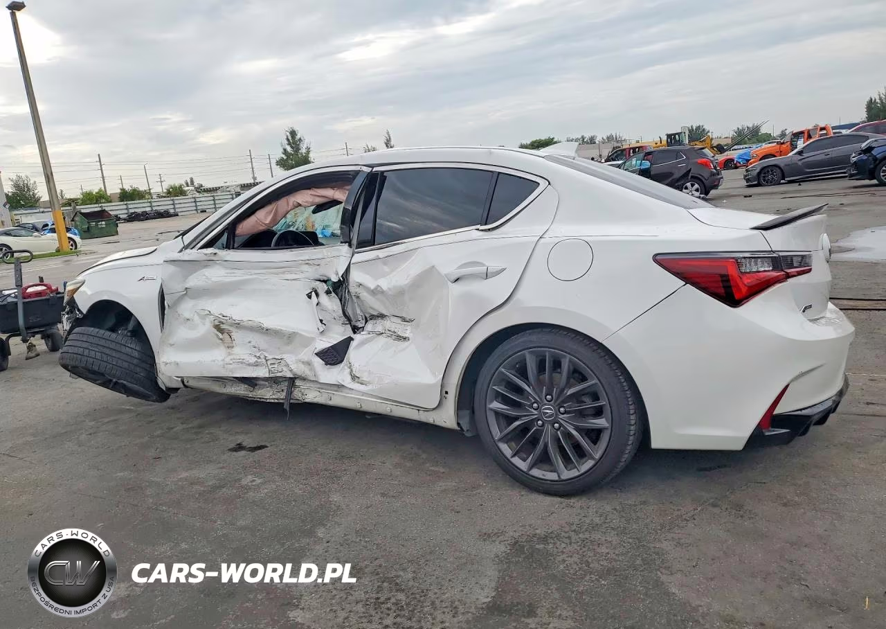2019 Acura Ilx Premium A-Spec VIN:19UDE2F8XKA005040 - 2